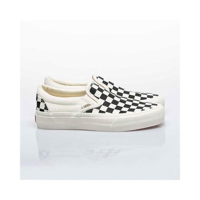 【VANS】Slip-On VR3	男女款 棋盤格 滑板鞋 V130108098