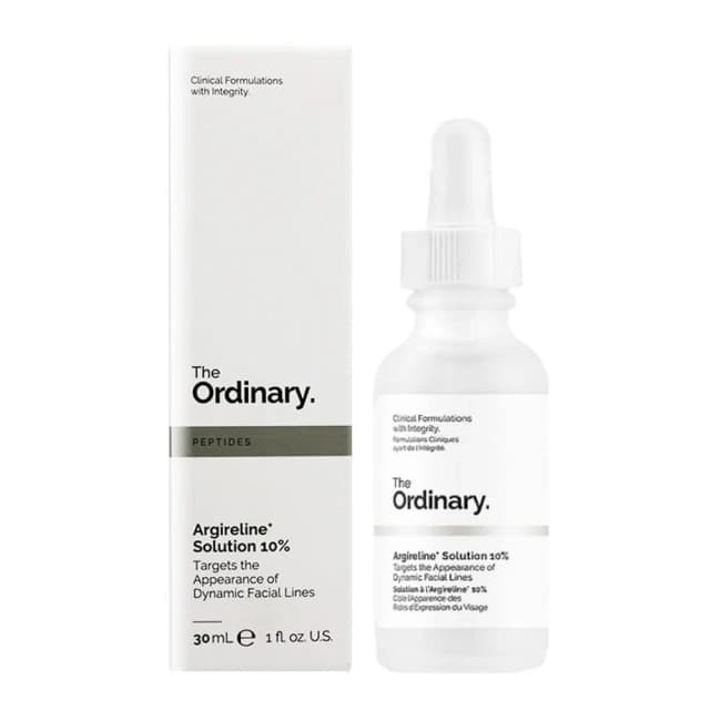 【The Ordinary】10%六胜肽抗皺精華 30ml(國際航空版)