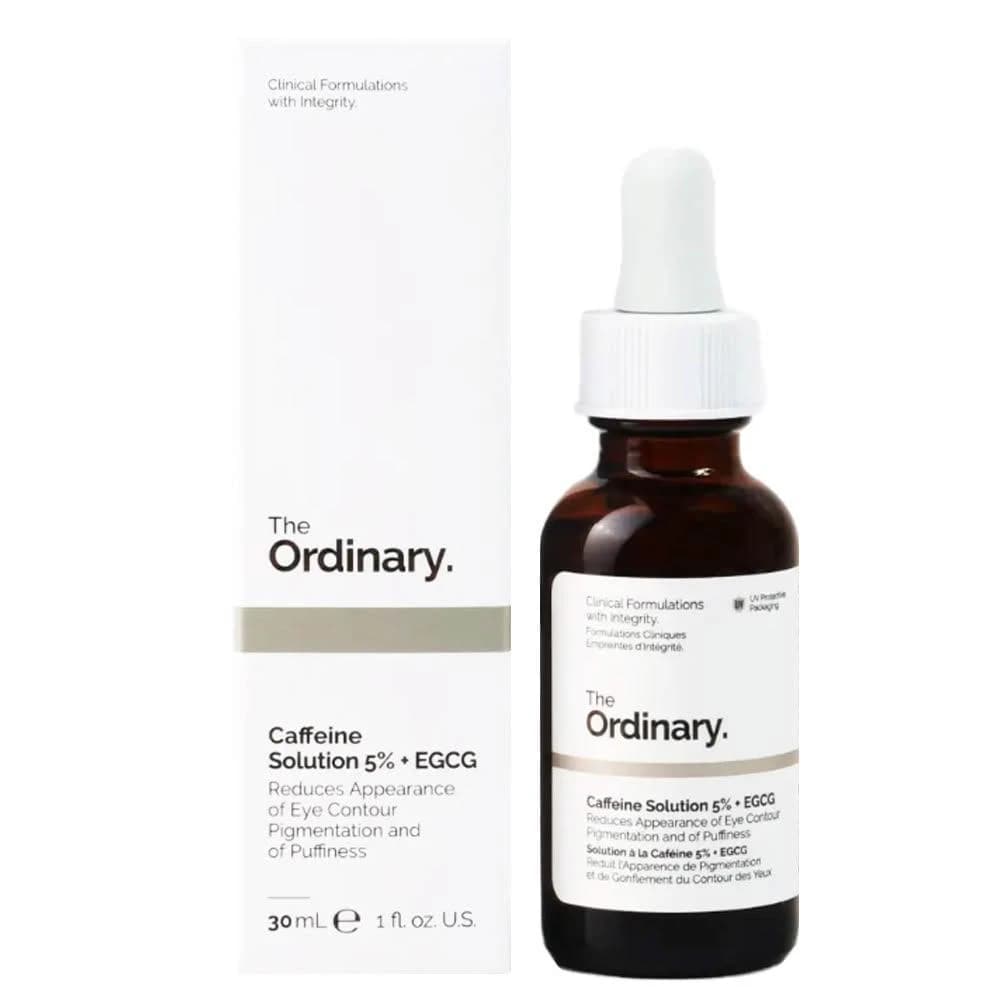 【The Ordinary】5%*EGCG 咖啡因兒茶眼部配方精華液 30ml(國際航空版)