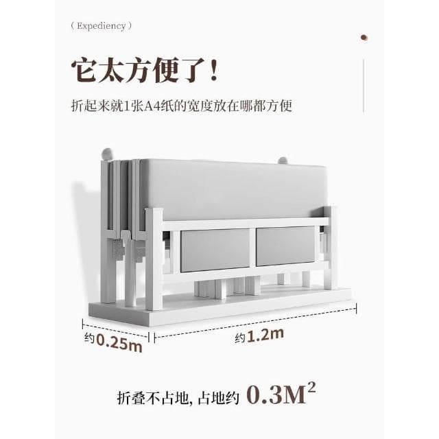 折疊床單人家用簡易床辦公室午睡神器宿舍午休小床出租屋成人鐵床