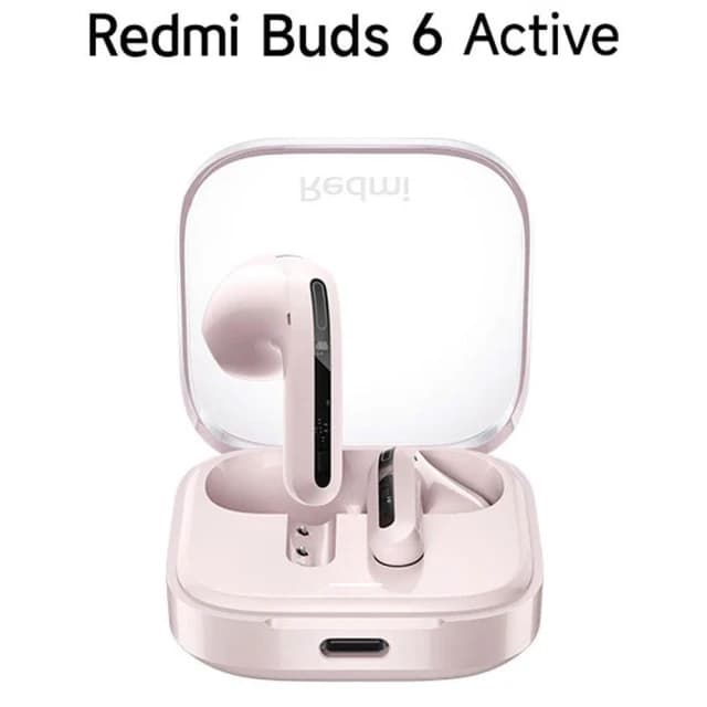 【小米】5Cgo🏆xiaomi 小米 Redmi Buds 6 Active 無線藍牙耳機 M2344E1 半入耳設計 303