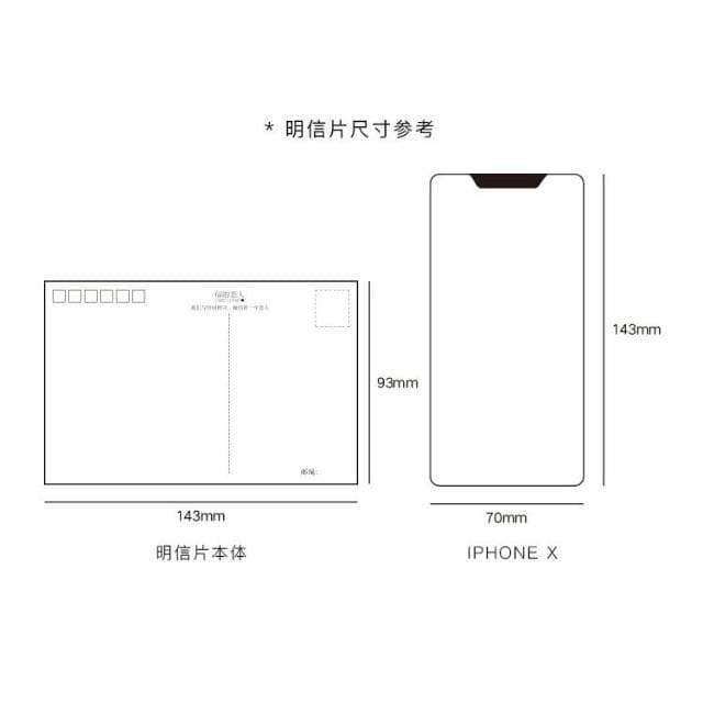 【德德小品集】梔枝絮語 明信片 卡片 紀念 復古 郵寄 禮物 旅遊 回憶 照片 收藏 愛 文青 信的戀人 信 卡片 精緻 裝飾房間