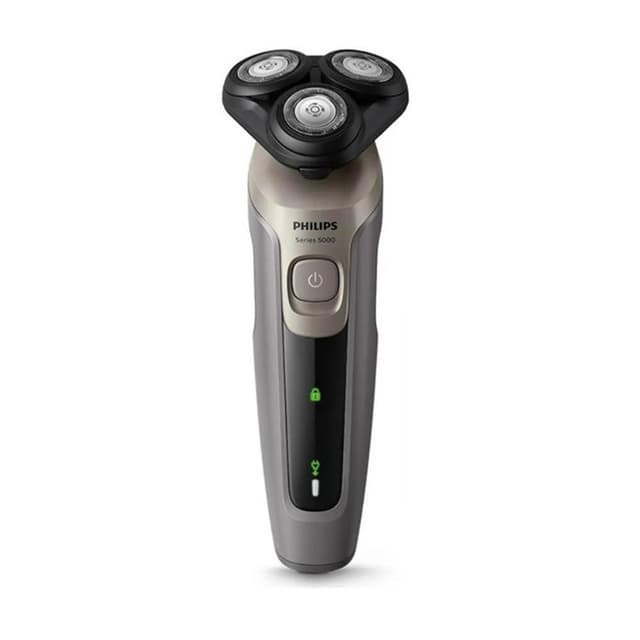 【Philips 飛利浦】三刀頭乾濕兩用電動刮鬍刀S5266/16