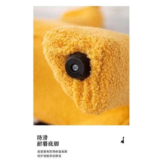 特價優惠✨換鞋凳 擺件座椅 玄關椅長頸鹿坐凳羊駝凳子兒童沙髮輕奢卡通動物凳客廳擺件落地喬遷禮物客廳凳子 創意椅子 玩具凳