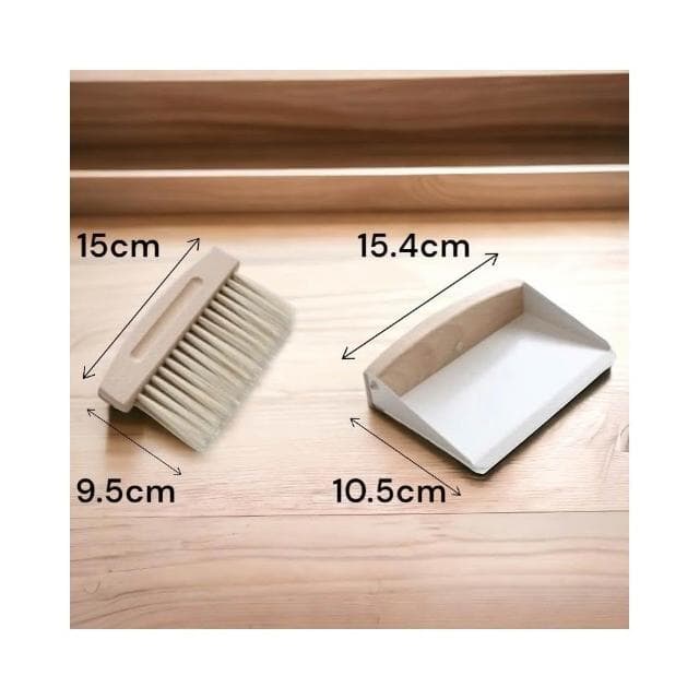 《斑啾植選》清潔小掃把｜植感小工具｜迷你多功能刷｜櫸木尼龍絲組合｜多肉植物｜觀葉植物｜塊根｜鹿角蕨｜盆栽