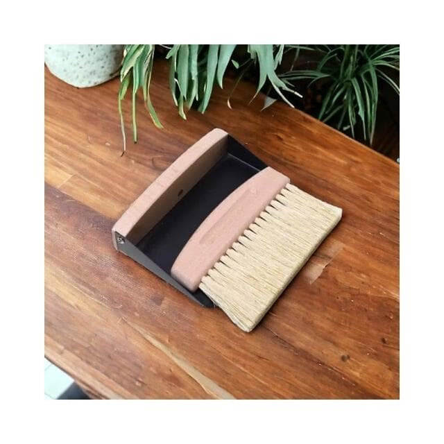 《斑啾植選》清潔小掃把｜植感小工具｜迷你多功能刷｜櫸木尼龍絲組合｜多肉植物｜觀葉植物｜塊根｜鹿角蕨｜盆栽