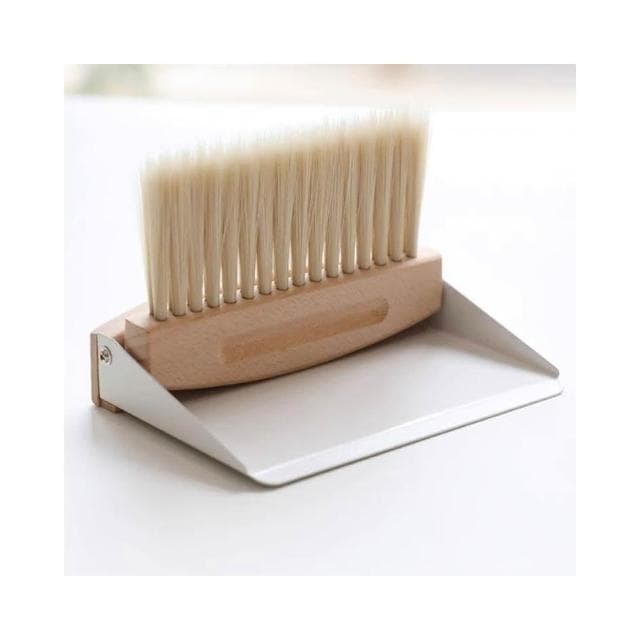 《斑啾植選》清潔小掃把｜植感小工具｜迷你多功能刷｜櫸木尼龍絲組合｜多肉植物｜觀葉植物｜塊根｜鹿角蕨｜盆栽