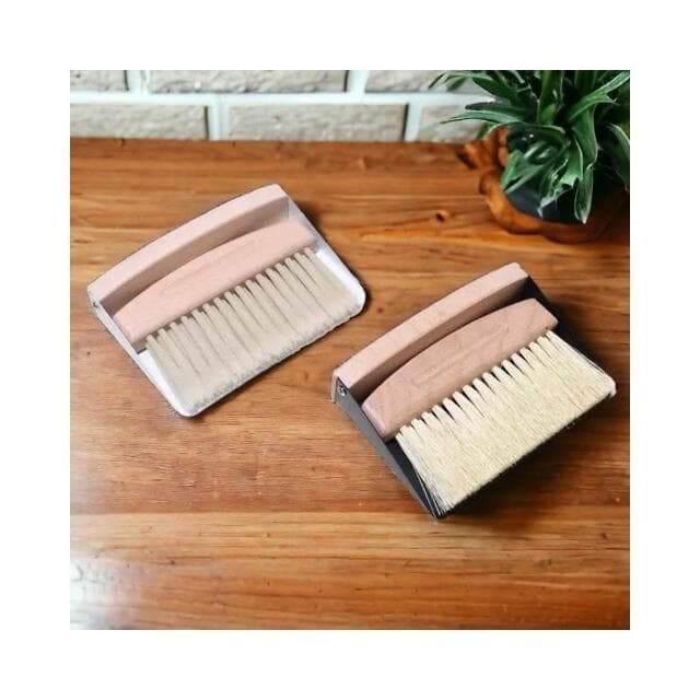 《斑啾植選》清潔小掃把｜植感小工具｜迷你多功能刷｜櫸木尼龍絲組合｜多肉植物｜觀葉植物｜塊根｜鹿角蕨｜盆栽