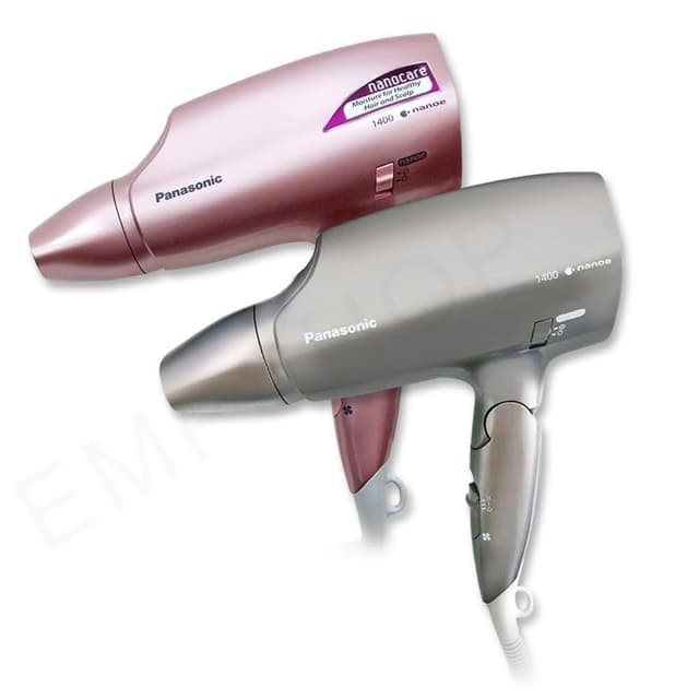 【Panasonic 國際牌】奈米水離子吹風機 EH-NA32-T灰紫/PP粉兩色可選