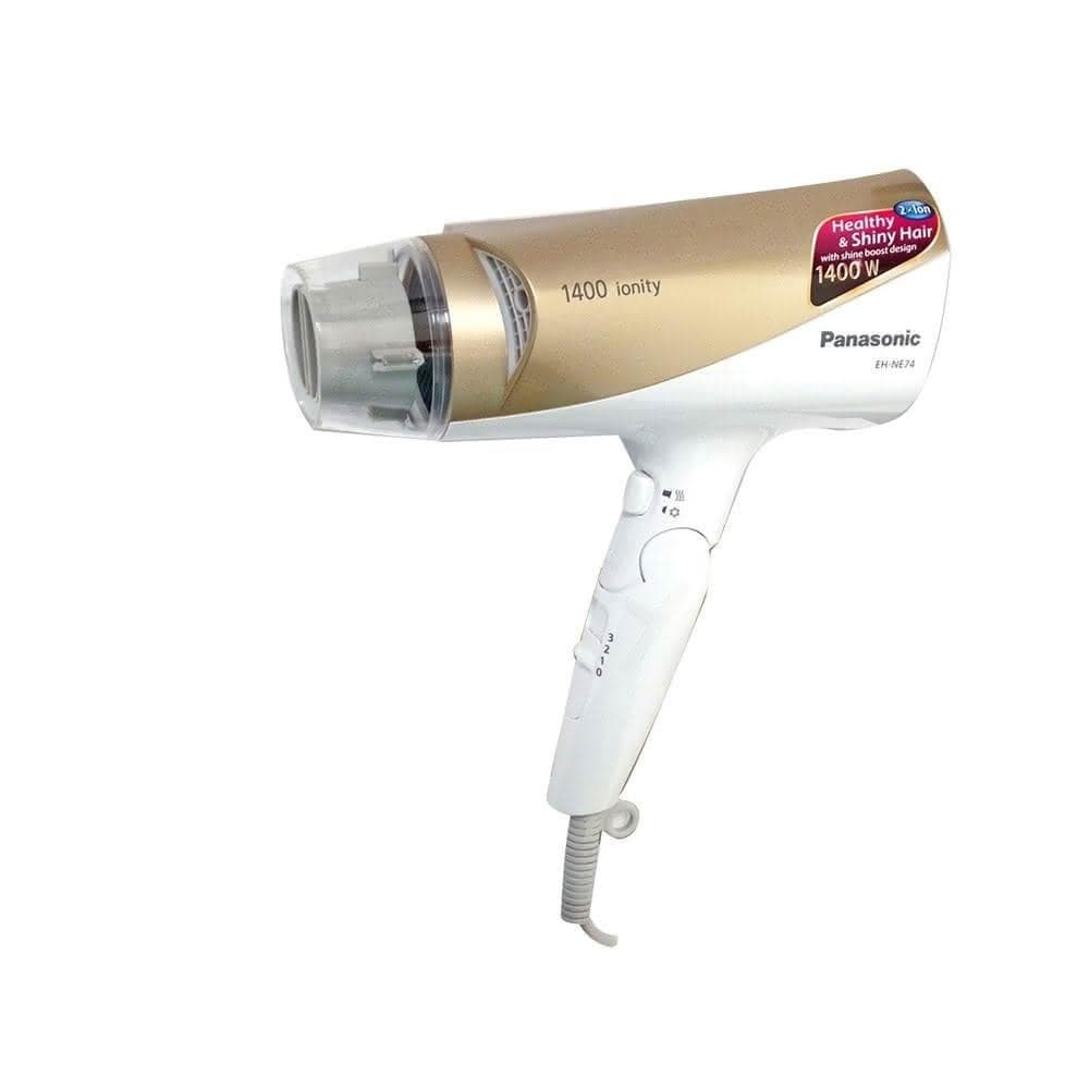 【Panasonic 國際牌】附烘罩雙負離子速乾吹風機 EH-NE74-N