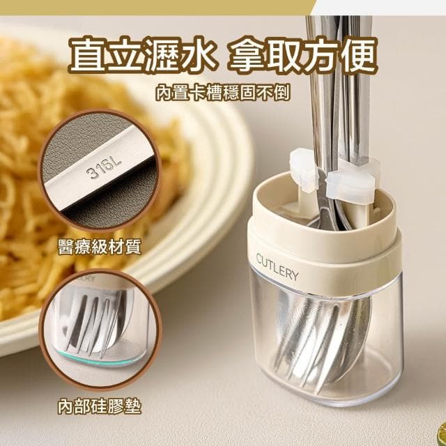 *小珍* 免運 316醫療級  不鏽鋼餐具 站立組 咖啡匙 茶匙  耐高溫 不銹鋼 湯匙