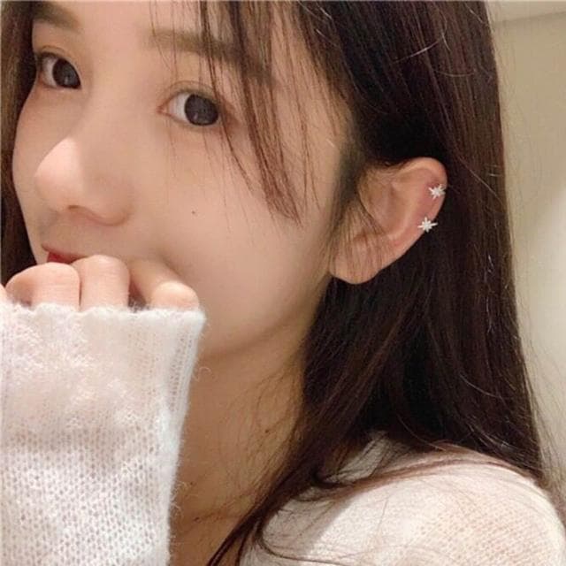 耳骨夾-1對入