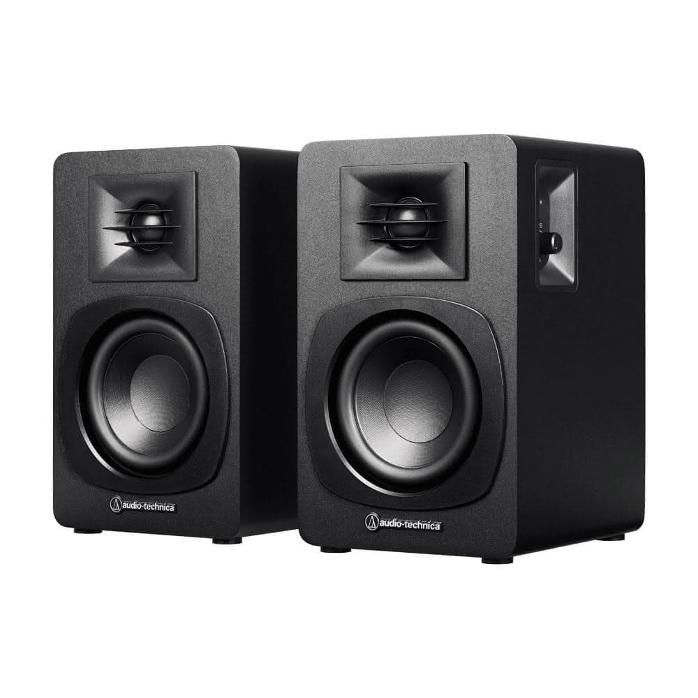 【audio-technica 鐵三角】鐵三角 Audio Technica AT-SP3X 主動式 書架型 藍牙 監聽 喇叭 雙聲道 音響 公司貨 一年保固