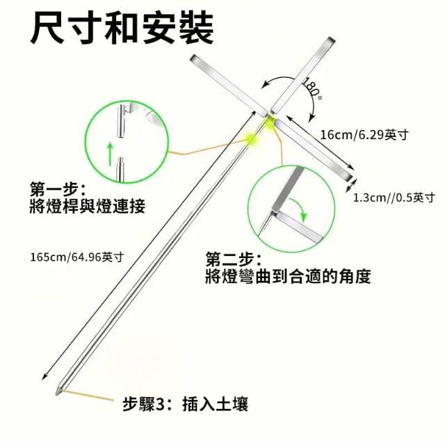 大植栽專用伸縮款植物燈 植物生長燈 USB植物燈 定時 led植物燈 全光譜 觀葉植物燈 多肉植物燈