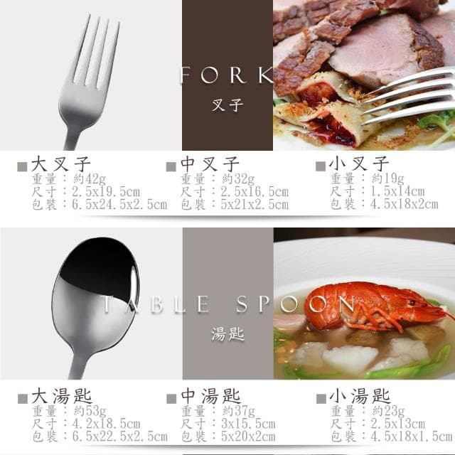【PERFECT 理想】極緻316不鏽鋼中叉子小餐具台灣製造-Leidea樂德兒