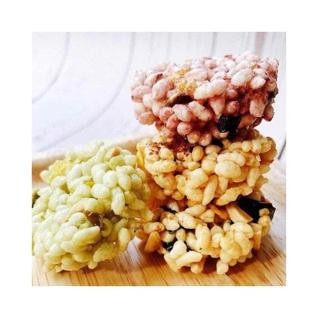 【MUZHAO 暮朝食粹】手作醬香米餅禮盒-18入（混合口味）含禮袋 X 2 盒  餅乾 零食 點心 團購 送禮 台灣伴手禮 中秋節禮盒