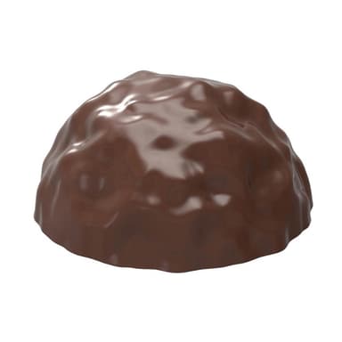 比利時 CHOCOLATE WORLD 專業巧克力模 毛胚半圓 PP CW12115