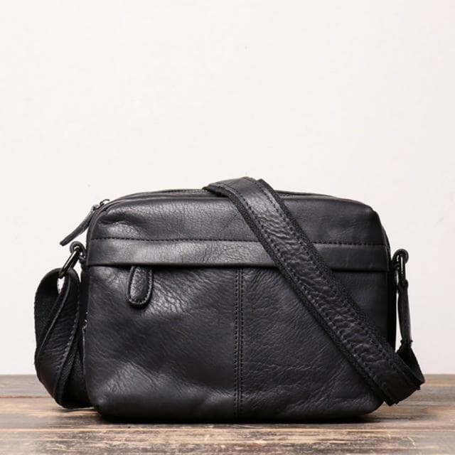 【巴黎精品】紐約精品 父親節禮物 現貨+預購 真牛皮側背包皮革單肩背包托特包手提包-復古頭層磨砂牛皮男女包包2色a1js36