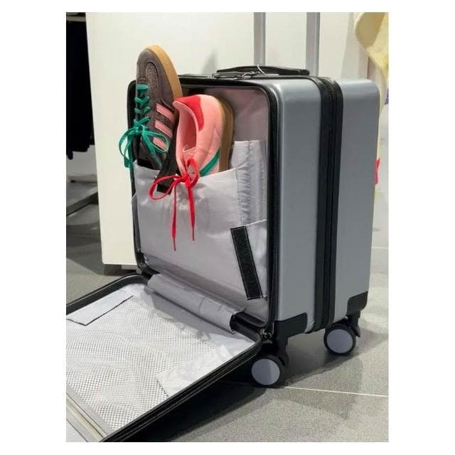 【adidas 愛迪達】ADIDAS 20吋 多功能 行李箱 登機箱 旅行箱