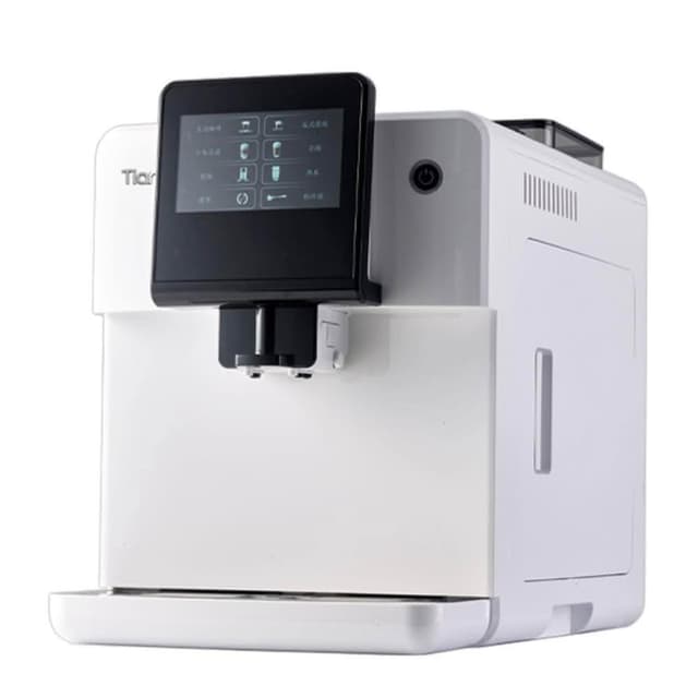 【Tiamo】Tiamo TR201 全自動義大利濃縮咖啡機110V - 白色(HG6465WH)