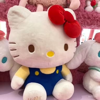 經典hellokitty玩偶網紅凱蒂貓咪毛絨玩具哈嘍kt公仔送女生日禮物