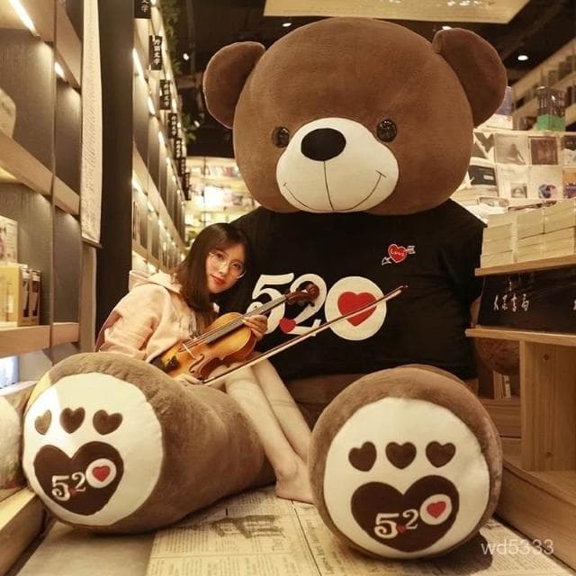 大號熊毛絨玩具泰迪熊公仔毛絨玩具小熊玩偶生日禮物送女生情人節