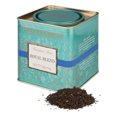 英國 Fortnum & Mason 福南梅森 皇家御用茶(方形鐵罐 茶葉250g/罐)