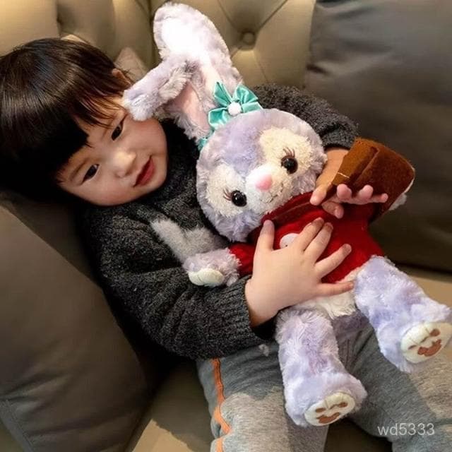 星黛露公仔兔子毛絨玩具可愛睡覺抱枕女生玩偶布娃娃女孩生日禮物