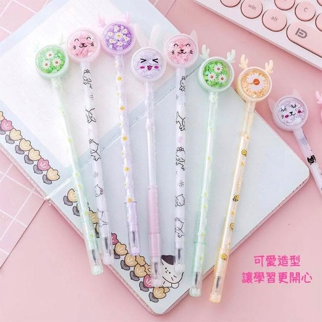 🔸星星墨語🔸 圓珠筆 可愛 筆 文具 中性筆 兒童獎勵 生日禮物 卡通筆 簽字筆 學生中性筆 學生用品