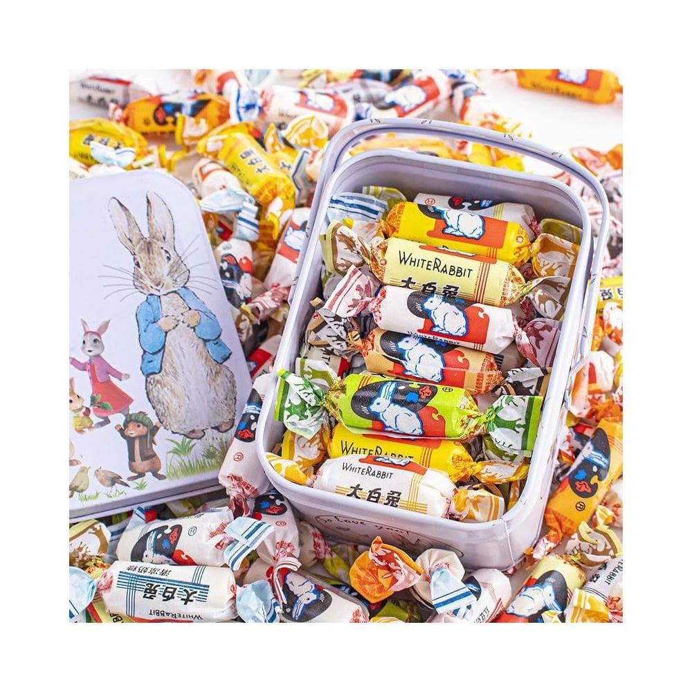  💖 正品 上海 冠生園 大白兔奶糖 多口味 奶糖 散裝 牛奶糖 可愛 生日禮物 喜糖 年貨辦公 糖果