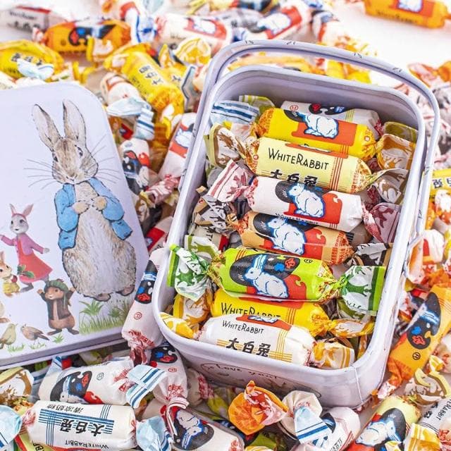  💖 正品 上海 冠生園 大白兔奶糖 多口味 奶糖 散裝 牛奶糖 可愛 生日禮物 喜糖 年貨辦公 糖果