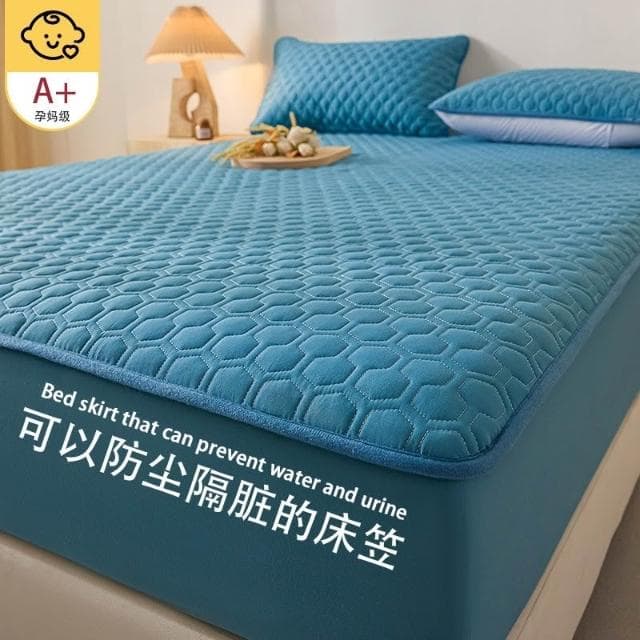 【望星願】防水防尿保潔墊床包 30CM防水床包 單人床包 床單雙人 防水床單 床包式保潔墊 保潔墊雙人 床墊保護套 保護罩四季