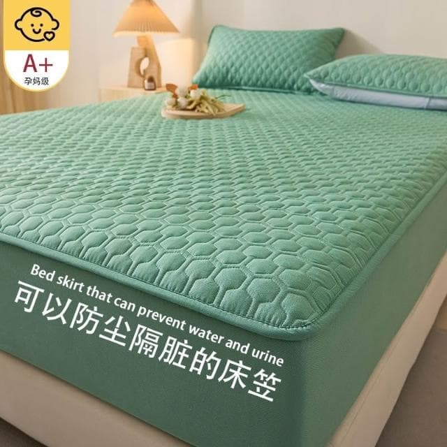 【望星願】防水防尿保潔墊床包 30CM防水床包 單人床包 床單雙人 防水床單 床包式保潔墊 保潔墊雙人 床墊保護套 保護罩四季