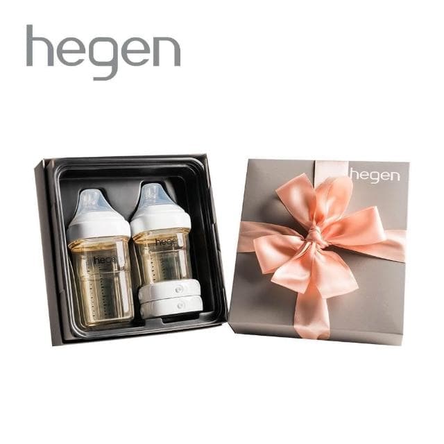 【hegen】祝賀新生奶瓶安心禮 經典系列
