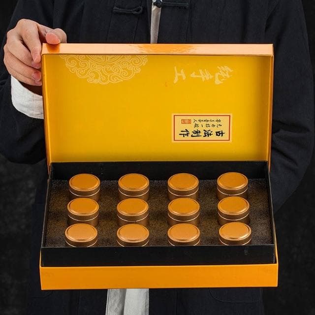  💖 過節茶葉禮盒裝鐵觀音1725新茶特級濃香型節日送禮高檔禮品送長輩