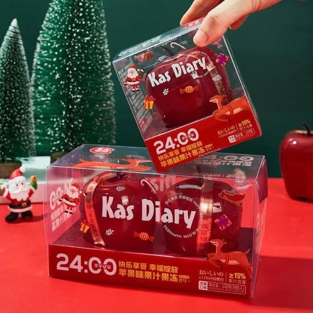  💖 平安夜 蘋果 禮盒 禮物 創意 布丁 聖誕 主題 送女生 閨蜜 聖誕節 禮物 禮品