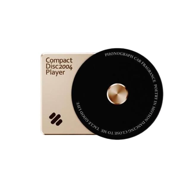 【REALBUY 真的購了】車用金屬伴唱機擴香 車用香氛 車用芳香 造型擴香 去味 芳香 擴香器 冷氣出風口香水 香氛