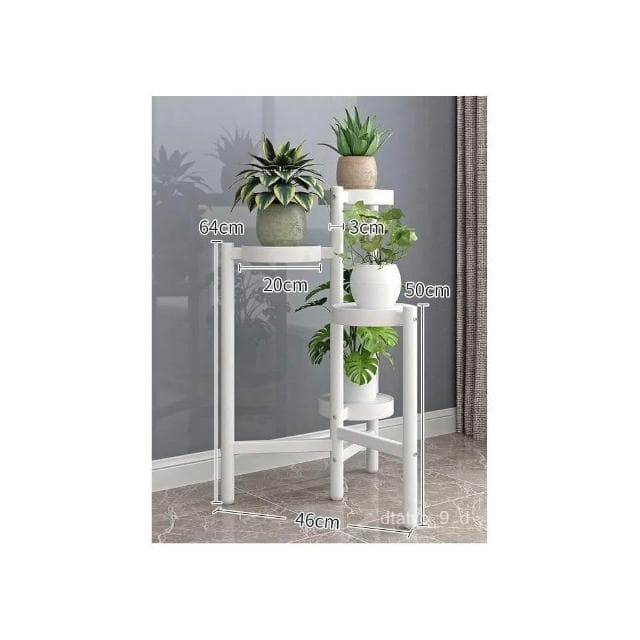 花架 置物架子 陽臺客廳 金屬鐵藝 植物架 室內 多肉 北歐傢用 創意花盆架多層花架 多層盆栽架 LQ2X