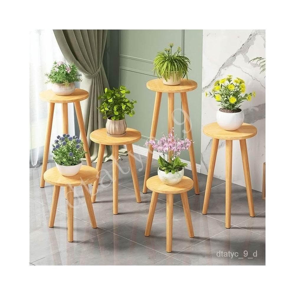 {~免稅}直銷免運實木花臺花架子客廳室內花幾陽臺戶外綠蘿弔蘭植物擺放花盆置物架盆栽綠蘿吊蘭花盆花卉盆景 41KG