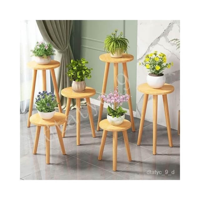 {~免稅}直銷免運實木花臺花架子客廳室內花幾陽臺戶外綠蘿弔蘭植物擺放花盆置物架盆栽綠蘿吊蘭花盆花卉盆景 41KG