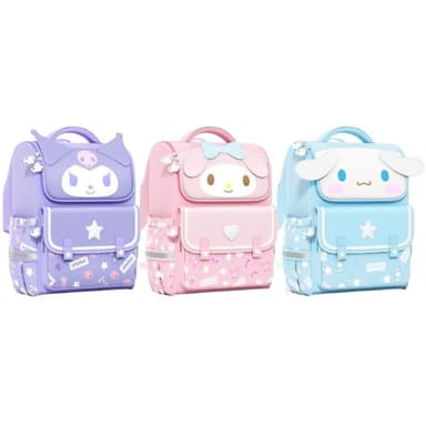 【SANRIO 三麗鷗】書包 背包 上學 上課 庫洛米 大耳狗 美樂蒂 讀書 小學生 書包 女生 小孩 送禮 生日禮物 交換禮物 聖誕禮物