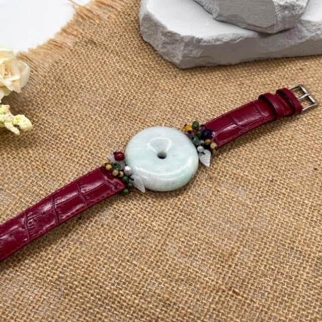 翡翠手環  玉石手環  玉手環  禮物推薦  招財護身飾品