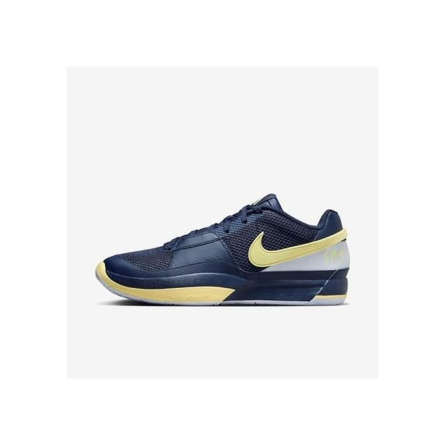【NIKE 耐吉】NIKE JA 1 EP MORANT DR8786-402 海軍藍 實戰 莫蘭特 籃球鞋 男鞋