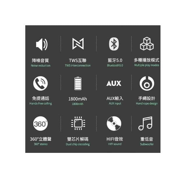 連續播放12小時丨可當電腦喇叭 SUB-11升級版 藍芽喇叭 重低音藍芽喇八 可隨身碟/記憶卡 免提通話 音響 喇叭 音