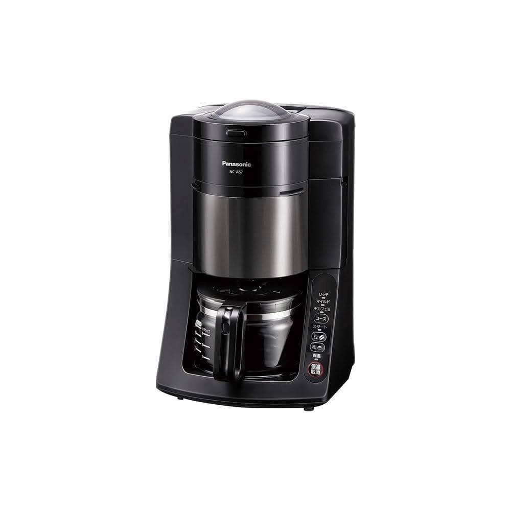 【Panasonic 國際牌】全自動研磨咖啡機 NC-A57-K 670ml 日本製 日版
