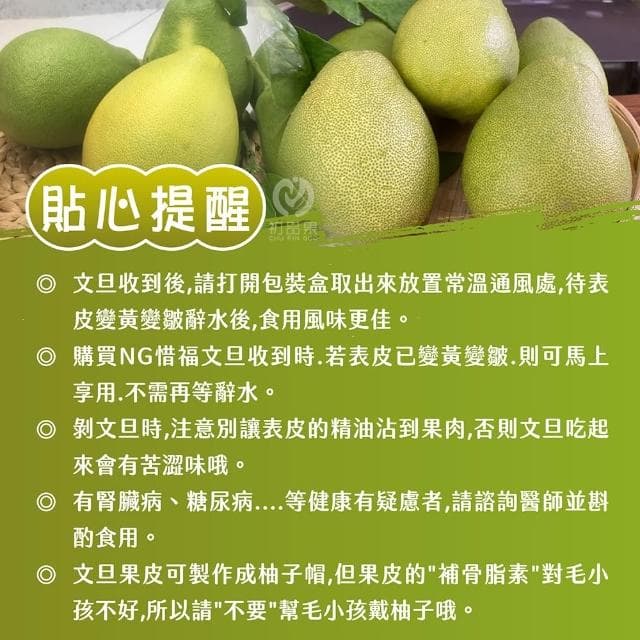 【初品果】台南麻豆老欉文旦禮盒 5斤/10斤_中元普渡 中秋送禮 禮盒首選