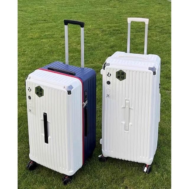 現貨36吋出清五輪出口超大容量行李箱 男女登機箱(行李箱 旅行箱 登機箱 鋁框 拉鍊 現貨 拉桿箱 胖胖箱 大容量)