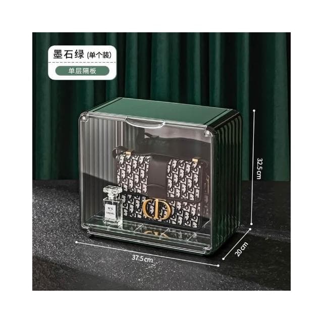免運❤️包包收納櫃奢侈品手袋包收納神器透明防塵展示收納盒放包包置物架