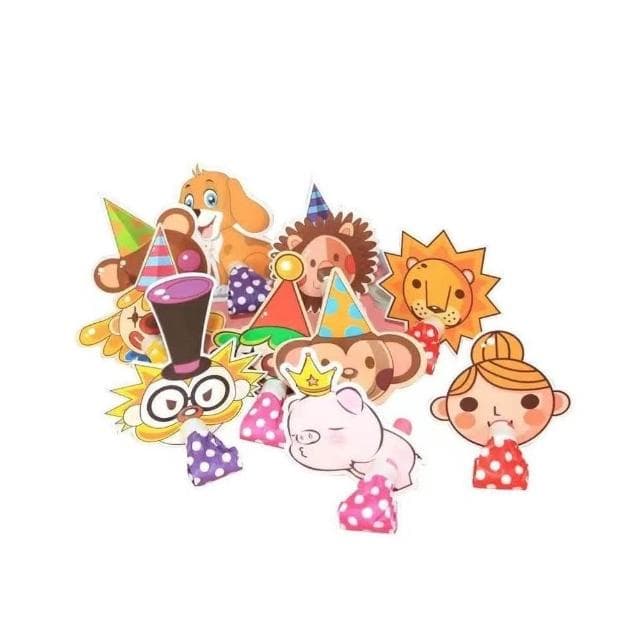 12H快速出貨 (氣球快易送)  10入吹龍 吹笛 吹吹捲 吹龍 玩具 活動 生日 造型吹龍 慶生 派對道具 生日派對