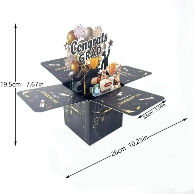 隔日到貨🧾開發票 立體驚喜卡片 生日  禮物 母親節 父親節 情人節 性別派對 抽錢盒子 抽錢 生日驚喜